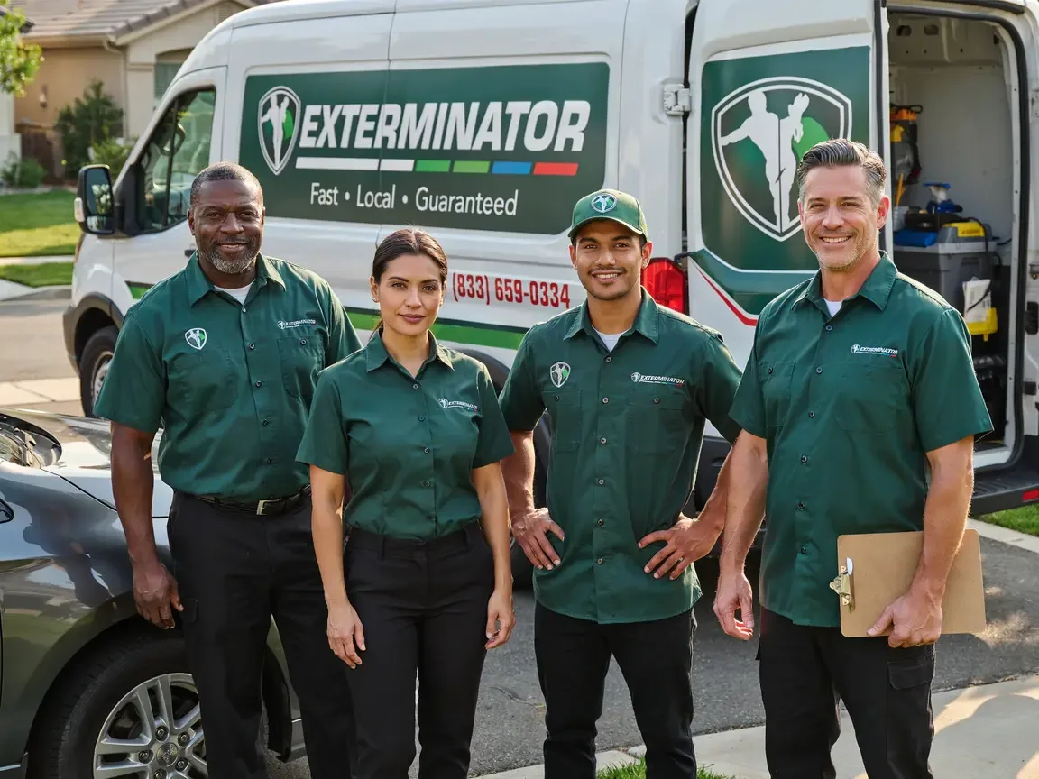 Pest Control company in Brooklyn, CT